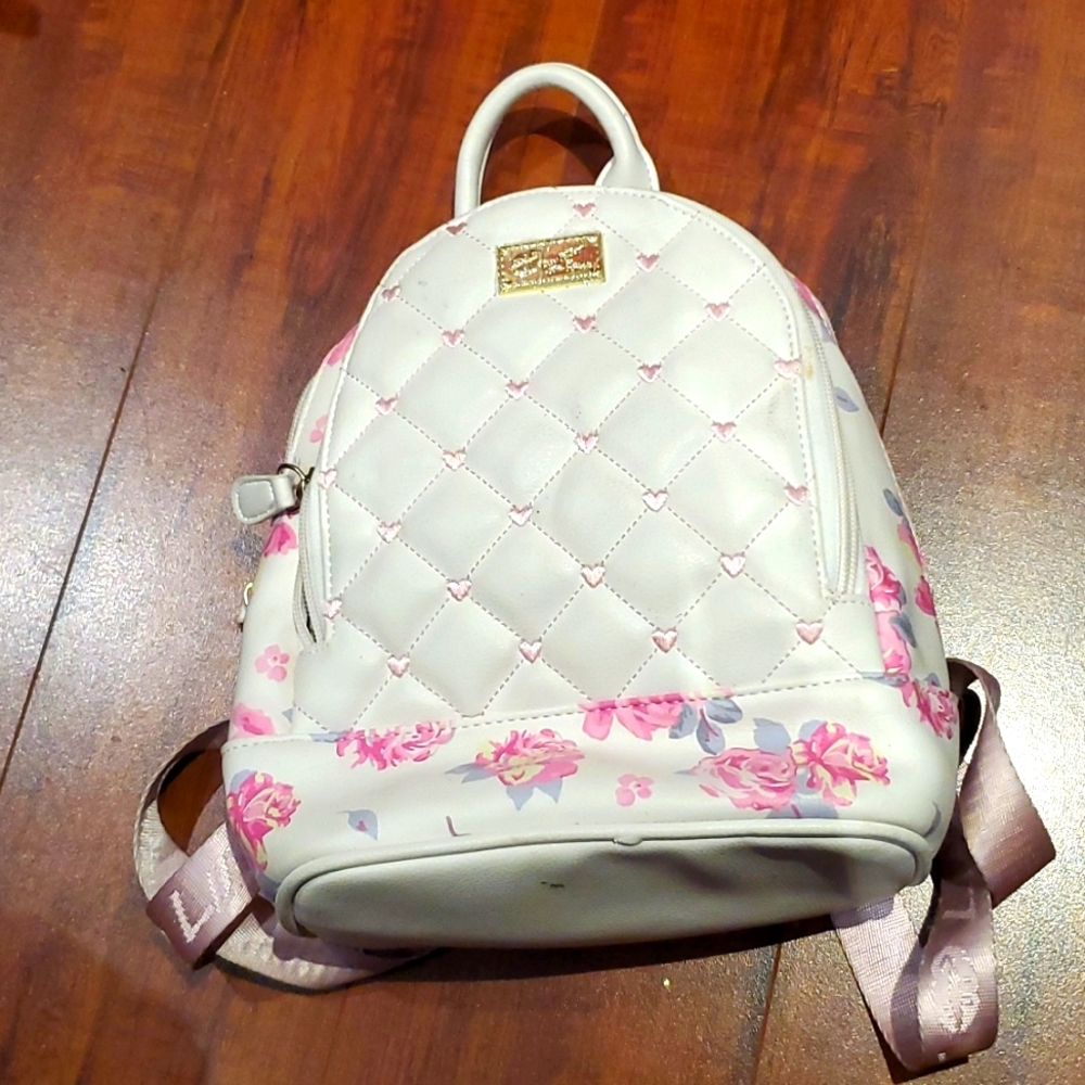 Betsy Johnson mini backpack